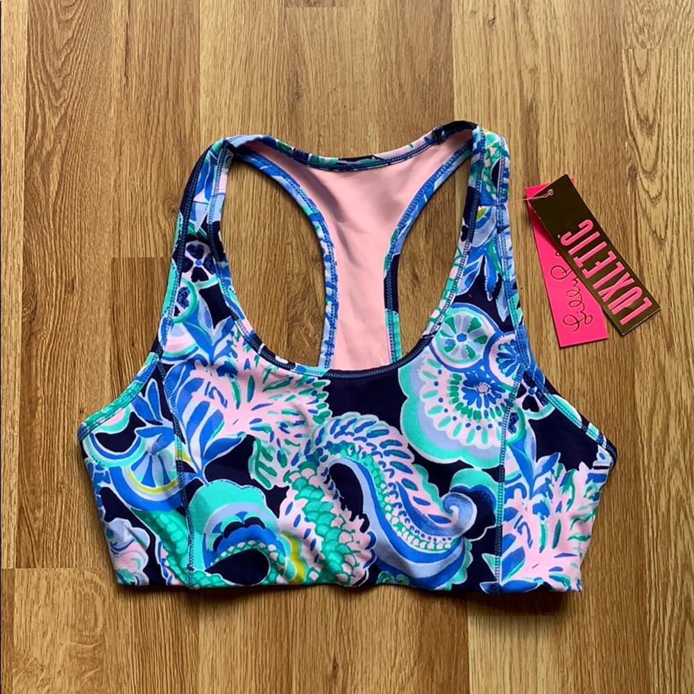 NWT Teegan Sports Bra Sirens and Spirits M